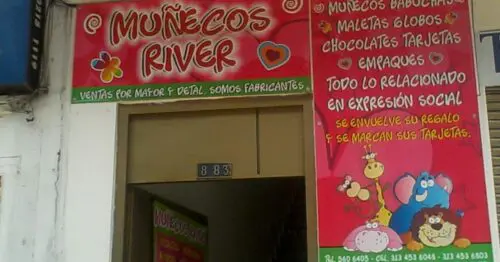 MUNECOS RIVER MUNECOS RIVER